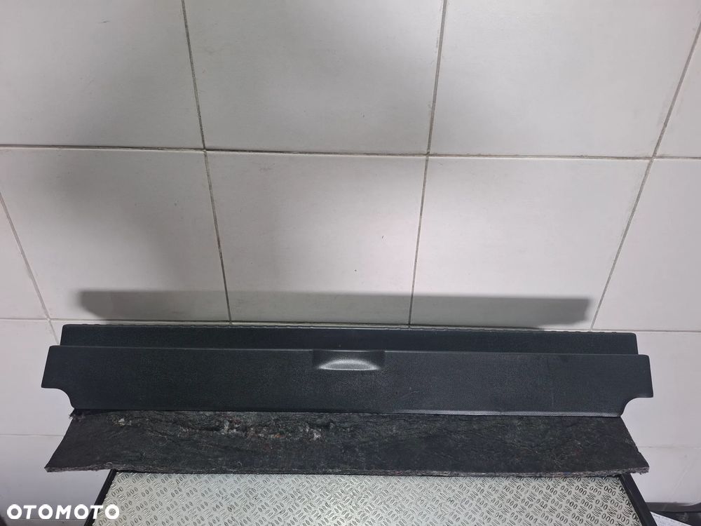Osłona bagażnika pas tylny Renault Captur 2015 rok nr 849C89010R - 2