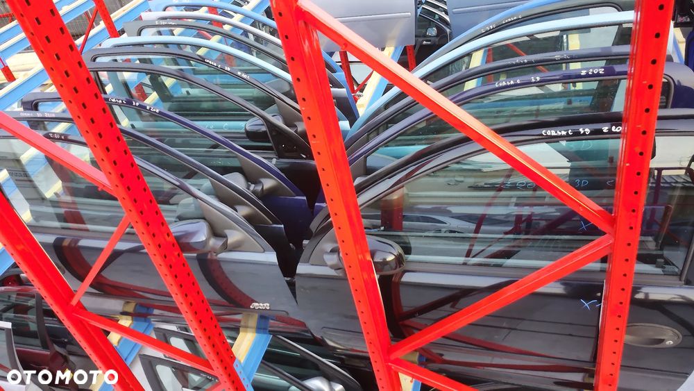 Opel Corsa C Drzwi Lewy Prawy Przód - 3