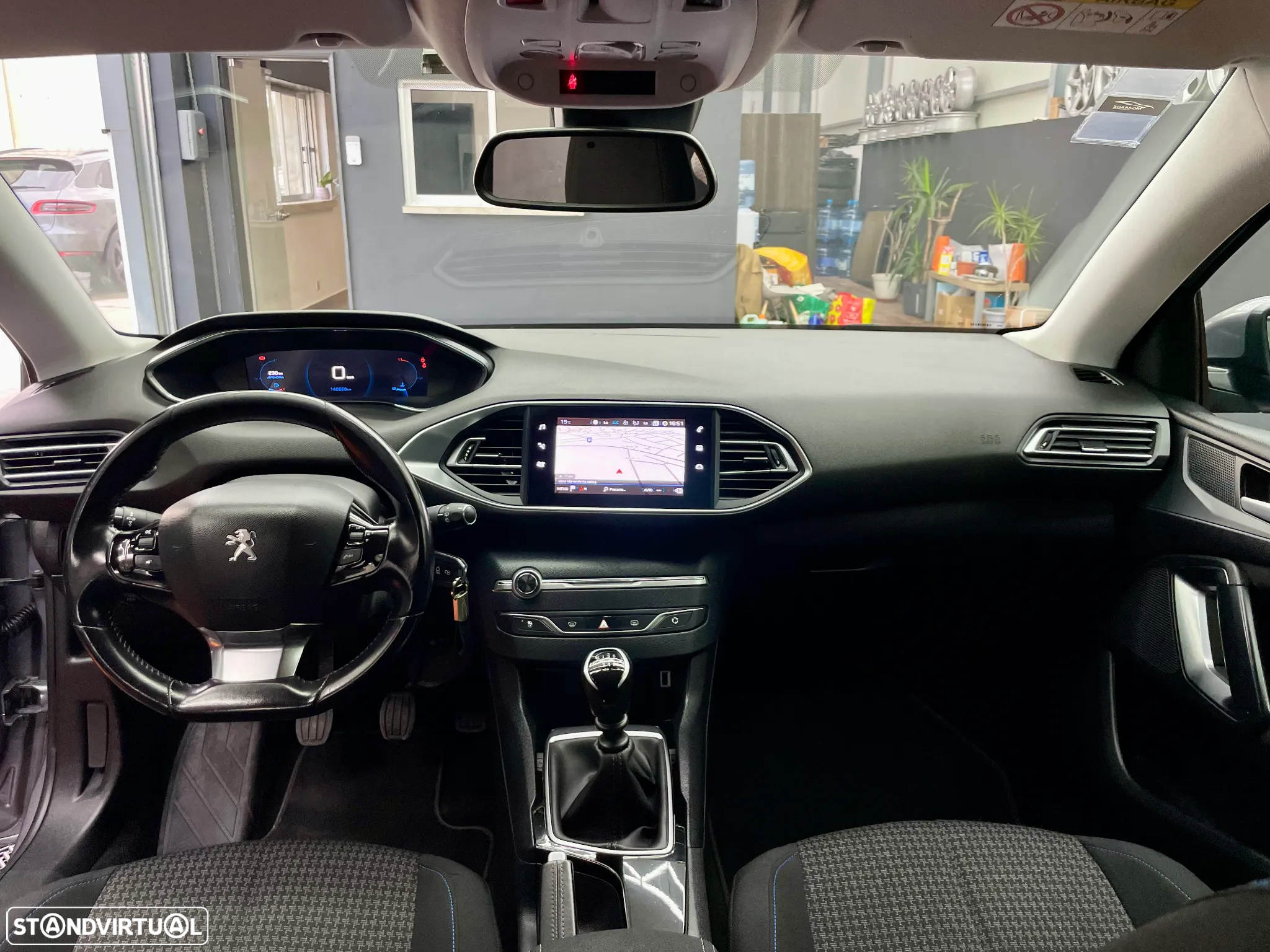 Peugeot 308 SW 1.5 BlueHDi Style - 14