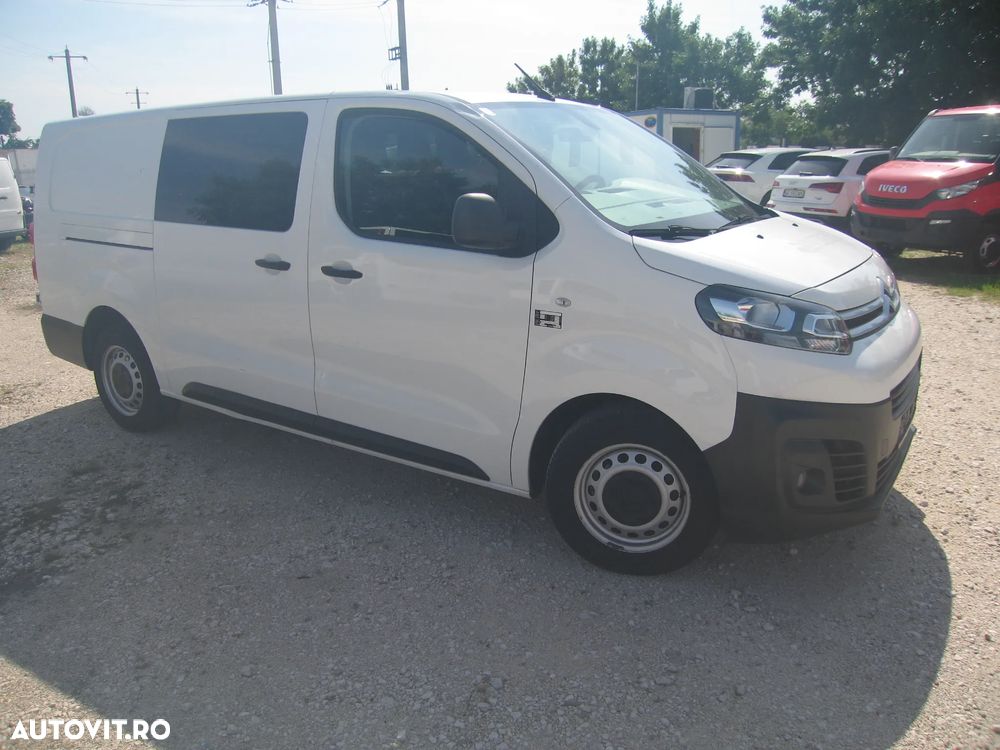 Citroën JUMPY , Dubă Mixtă , 6 Loc . L2 - H 1,  XXL .  AC. - 9