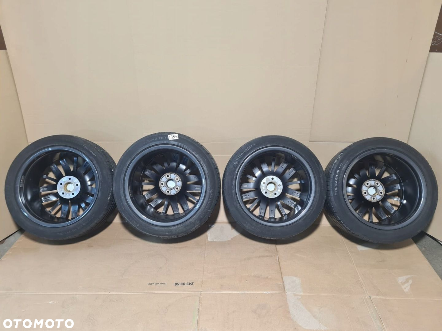 Felga aluminiowa Maserati 8.5" x 19" Ghibli Quattroporte M156 - 7