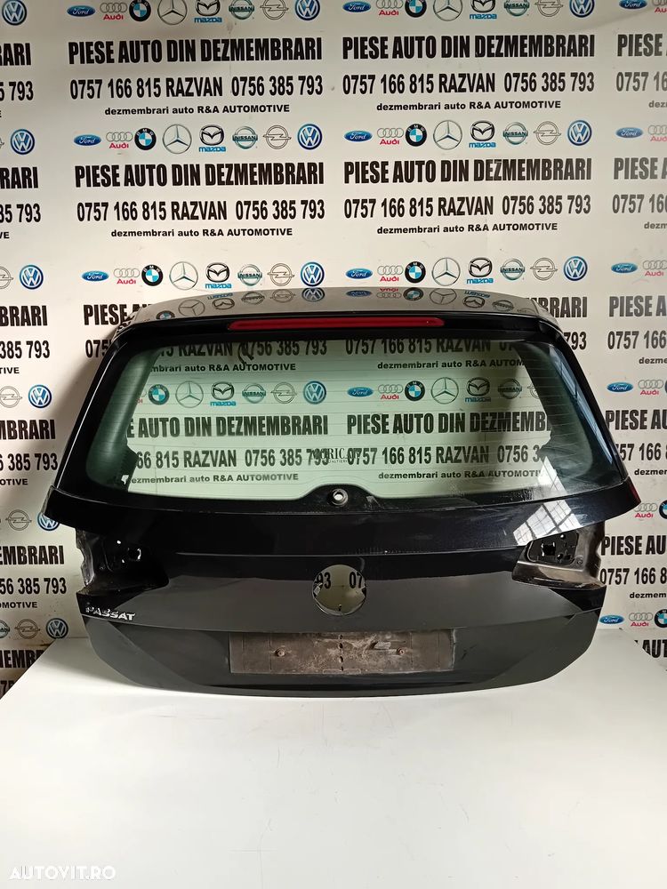 Haion Hayon Cu Luneta Vw Passat B8 An 2014-2020 Intact - 7