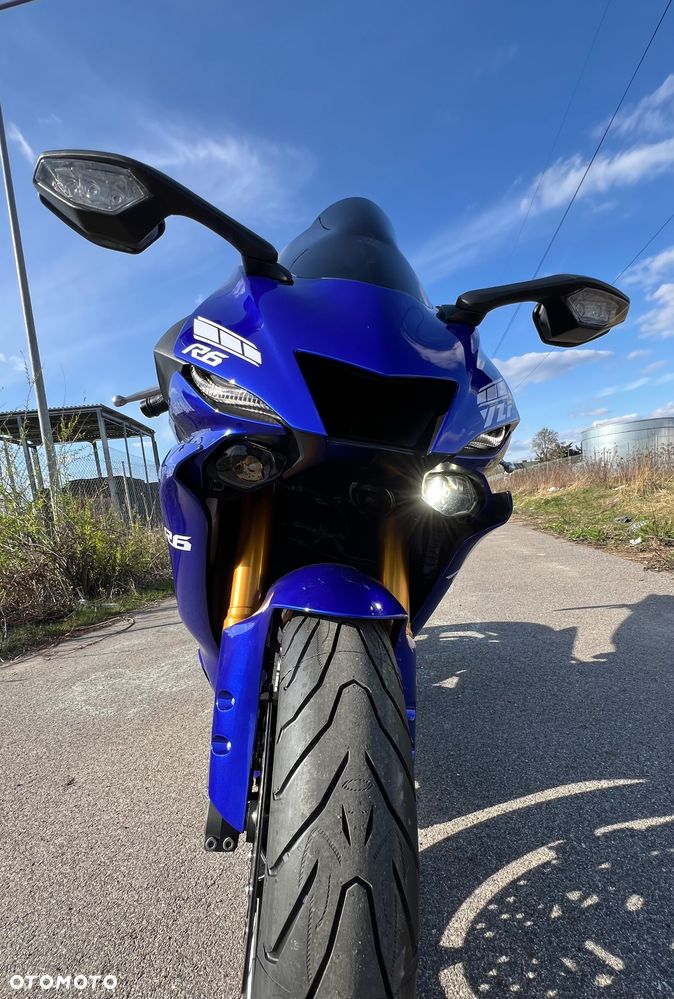 Yamaha R6 - 23