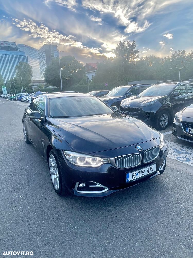 BMW Seria 4 420d xDrive Aut. Sport Line - 1