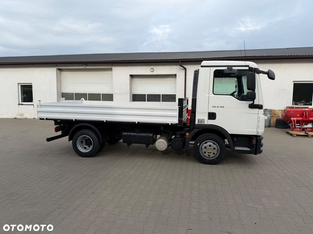 MAN TGL 8.150 / wywrotka 3 strony / z Niemiec / 6x nowe opony 100% - 10
