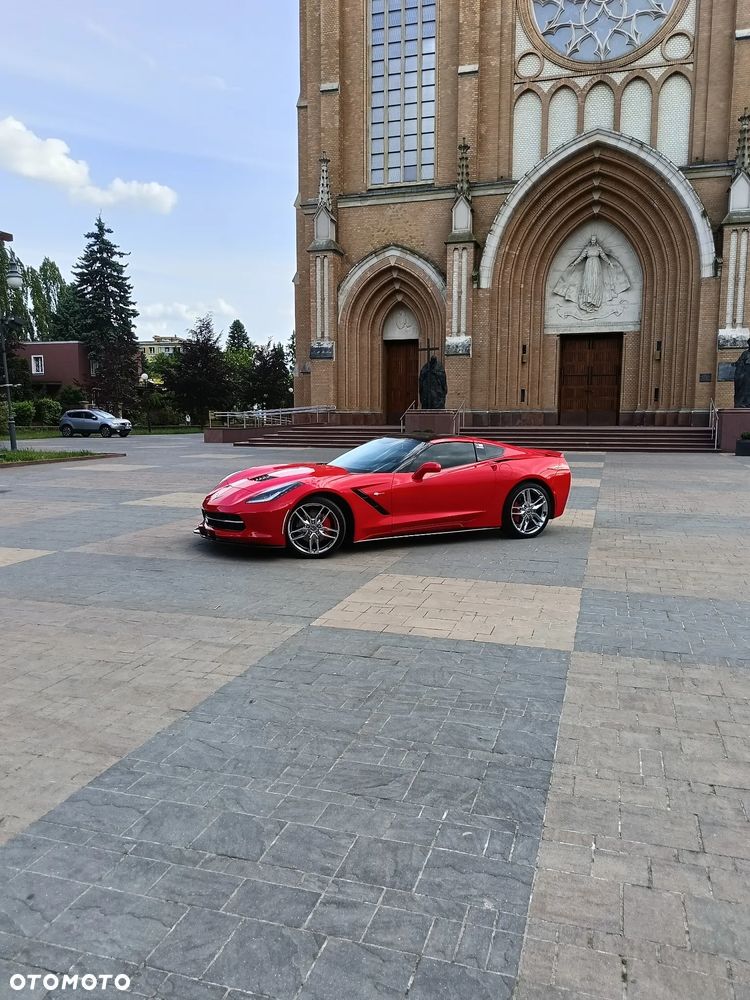 Chevrolet Corvette Stingray 2LT 6.2 V8 Automatik - 8