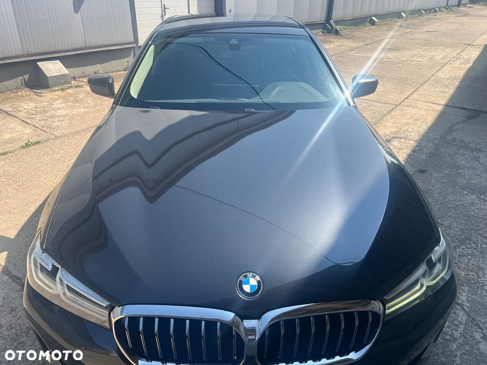 BMW Seria 5 530e iPerformance GPF Luxury Line - 11