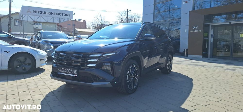 Hyundai Tucson 1.6 l 252 CP 4WD 6AT PHEV Premium - 3