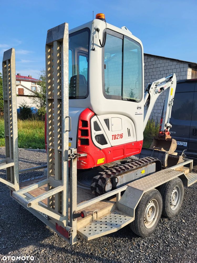 Takeuchi TB216 V0 - 14