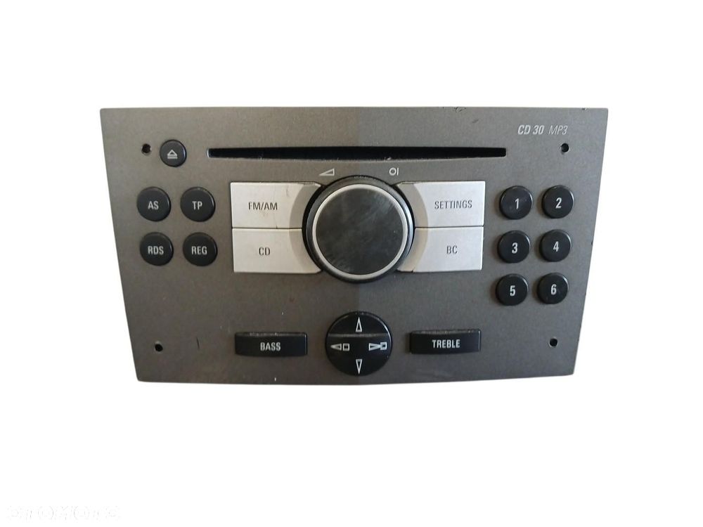 RADIO CD OPEL ASTRA III H 93183905 ASTRA III H - 1