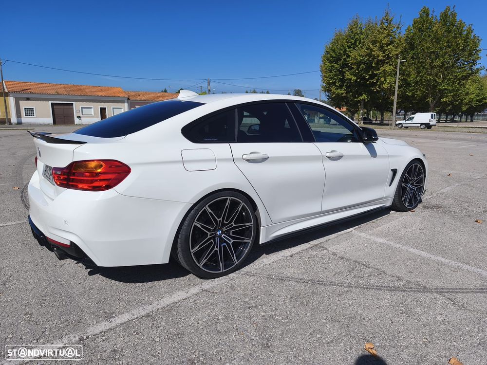 BMW 420 Gran Coupé d Pack M Auto - 7