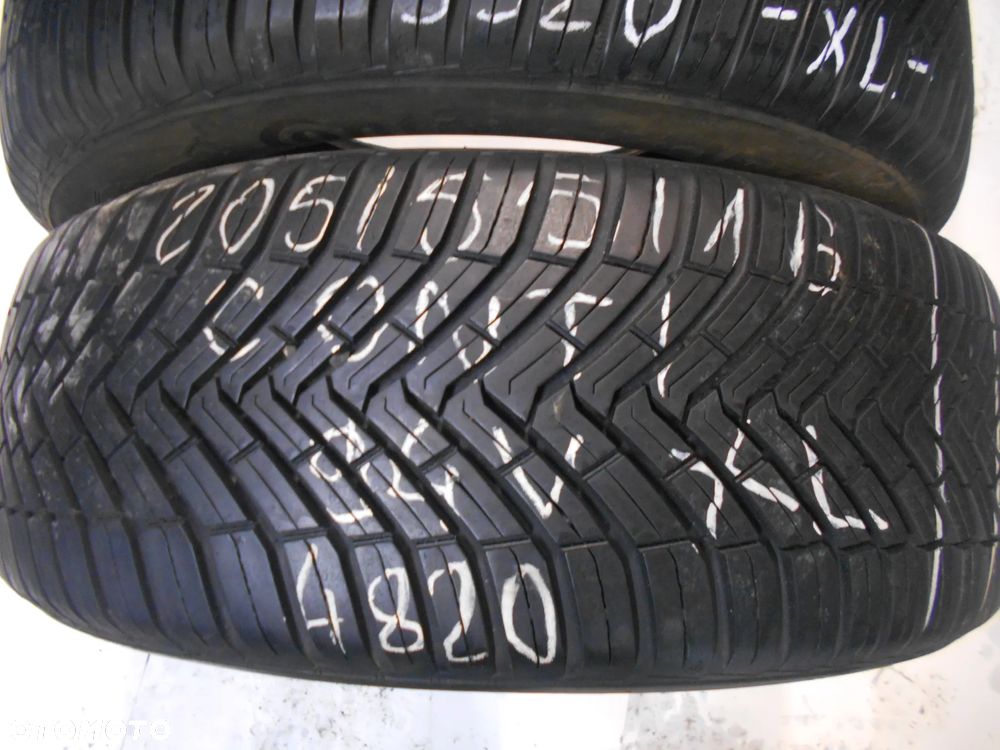 OPONA POJEDYNKA  205/55R16 CONTINENTAL ALL SEASON CONTACT XL DOT 4820 7.7MM - 1