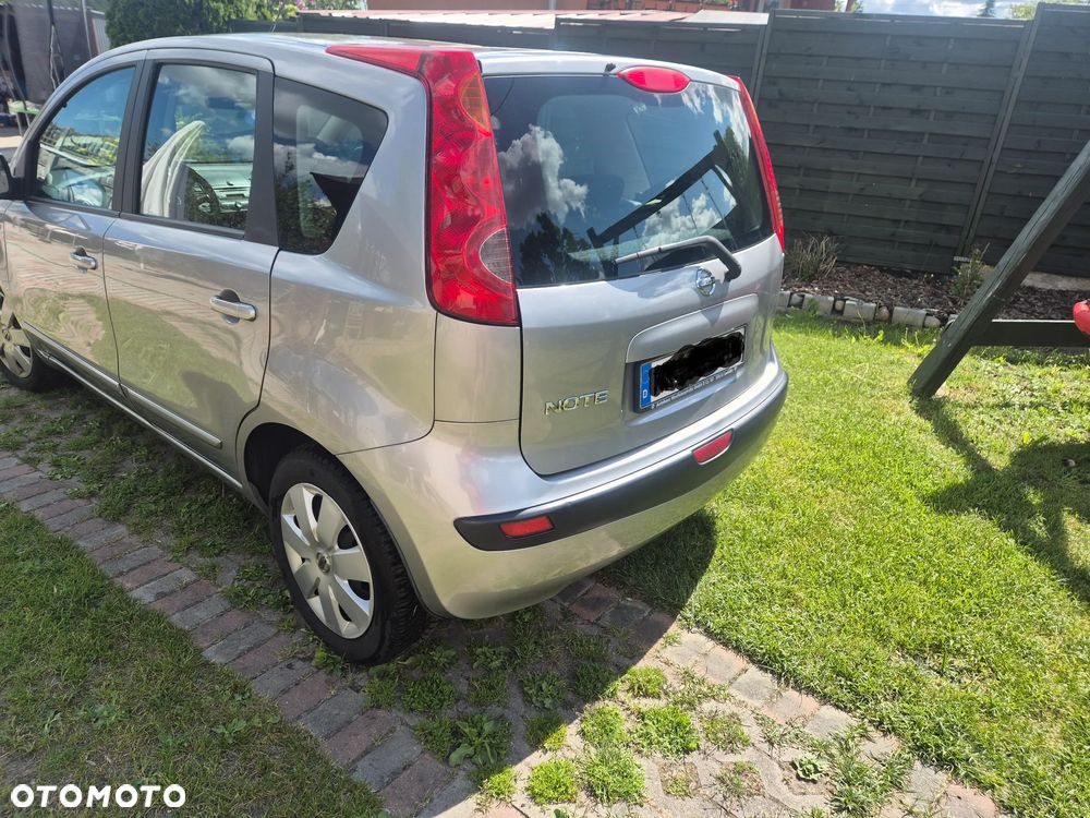 Nissan Note 1.6 Automatik more - 4