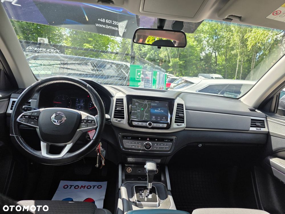 SsangYong/KGM Musso 2.2 Crystal 4WD - 13