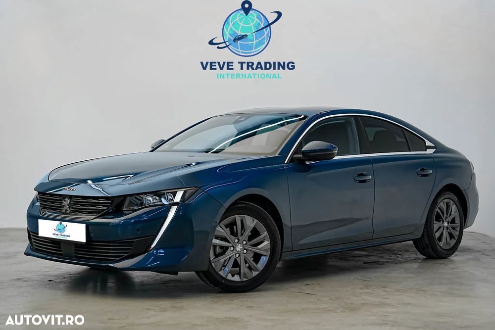Peugeot 508 BlueHDi 130 EAT8 Allure Business-Paket - 9
