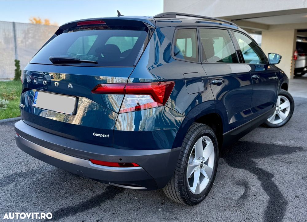 Skoda Karoq 1.5 TSI DSG Sportline - 4