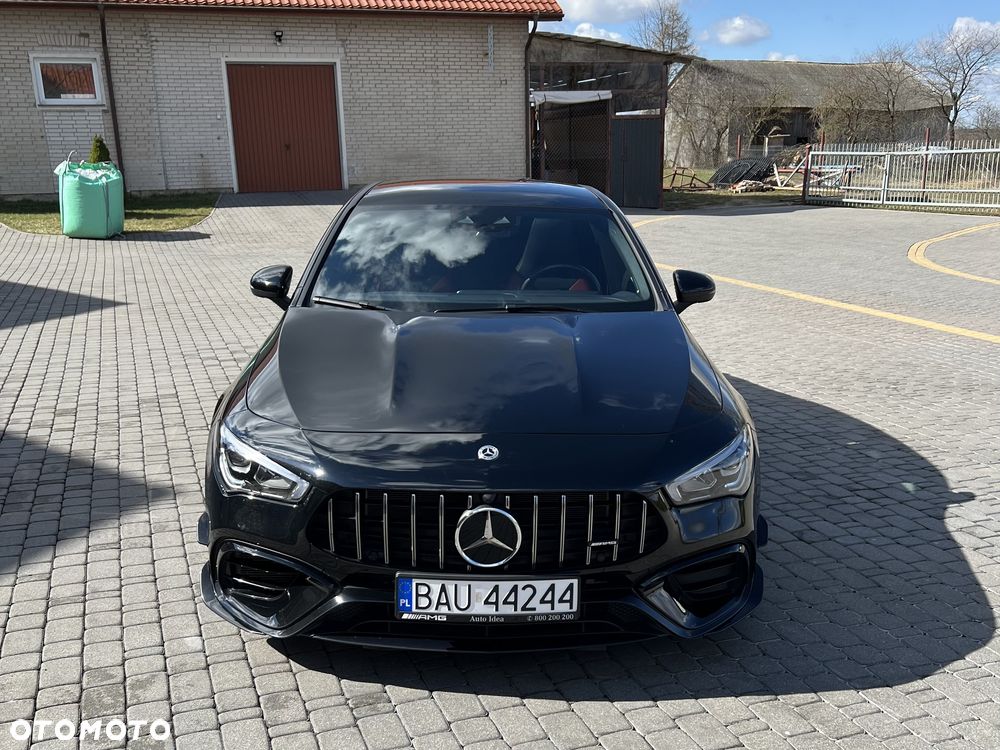 Mercedes-Benz CLA AMG 45 4-Matic 8G-DCT - 4