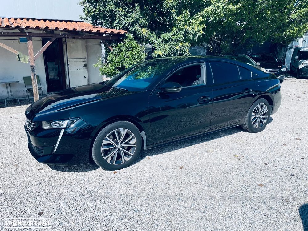 Peugeot 508 1.6 Hybrid Allure Pack e-EAT8 - 24
