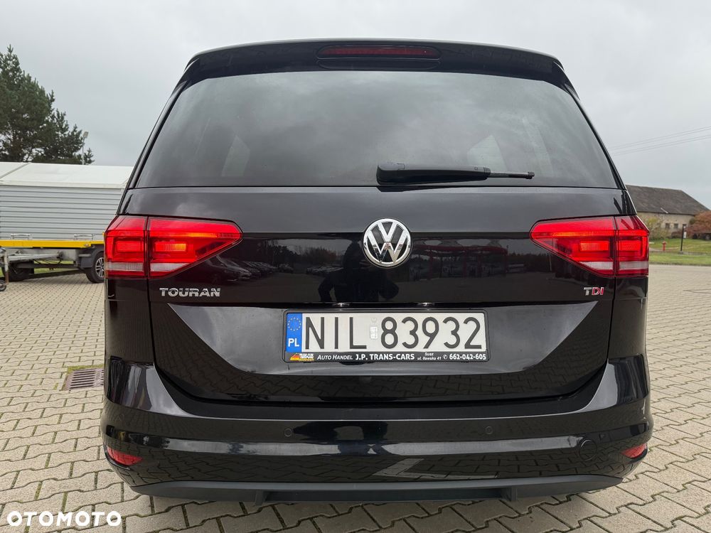 Volkswagen Touran 1.6 TDI BMT SCR Comfortline - 5
