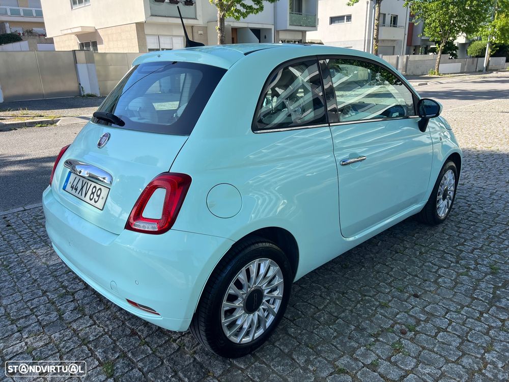 Fiat 500 1.2 Lounge S&S - 3