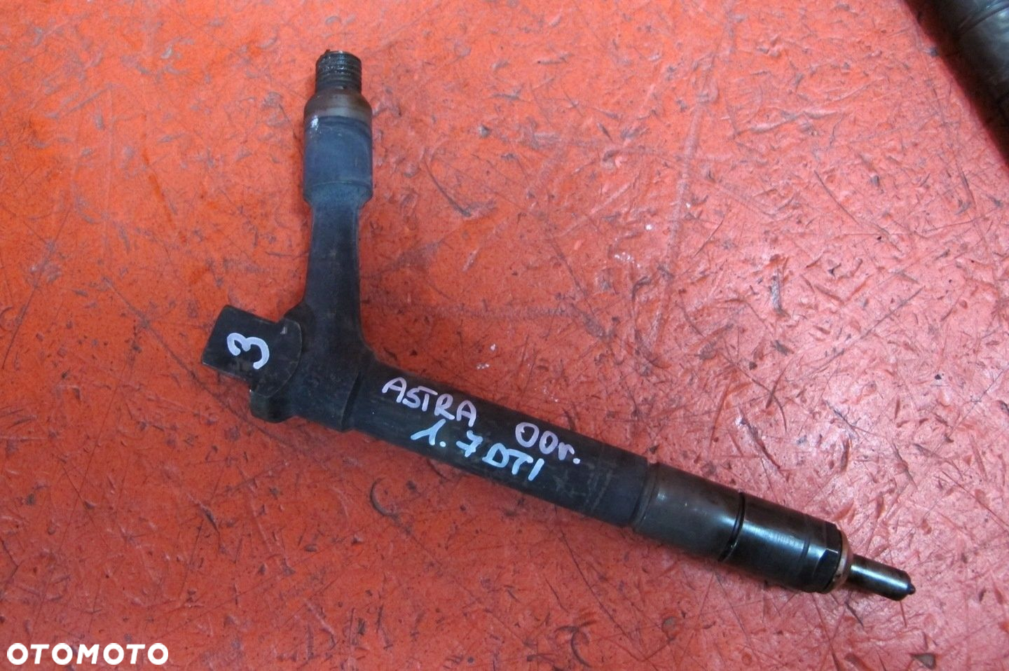 WTRYSKI WTRYSKIWACZE WTRYSK DELPHI OPEL 1.7 DTI TJBB01901D 4-SZTUKI Y17DT - 8