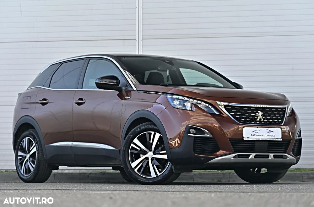Peugeot 3008 1.6 BlueHDI S&S EAT6 GT-Line