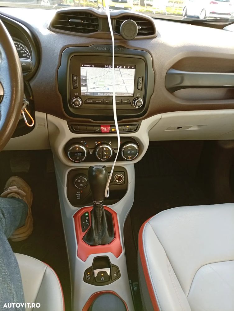 Jeep Renegade 2.0 M-Jet 4x4 AT Limited - 15