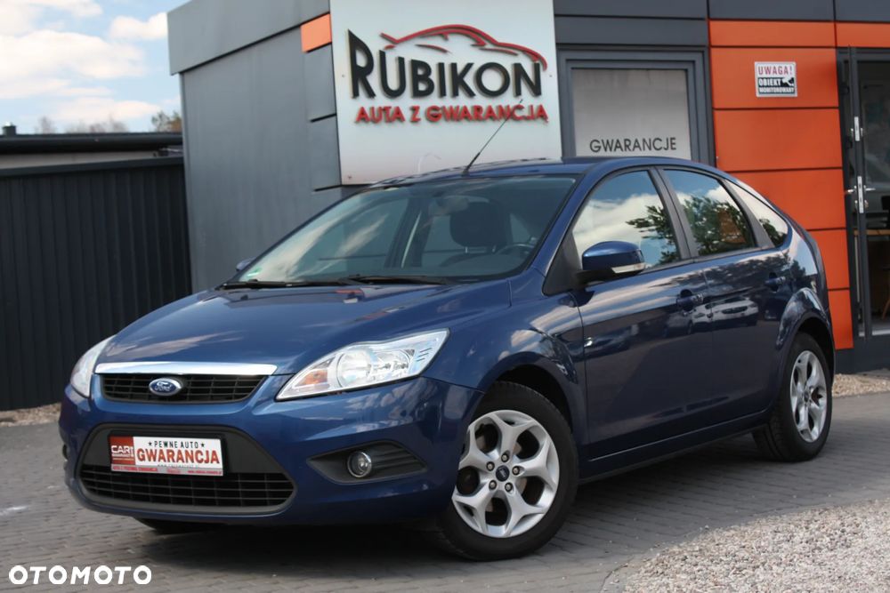 Ford Focus 1.6 16V Titanium - 10