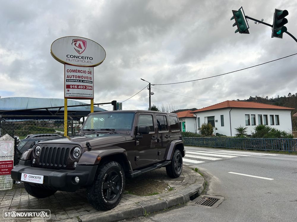 Jeep Wrangler Unlimited 2.8 CRD ATX Sahara Adventure Edition - 1
