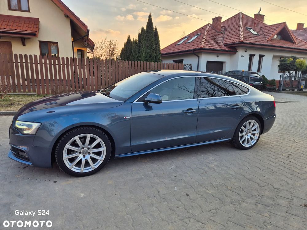 Audi A5 Sportback 2.0 TDI Quattro Sport S tronic - 2