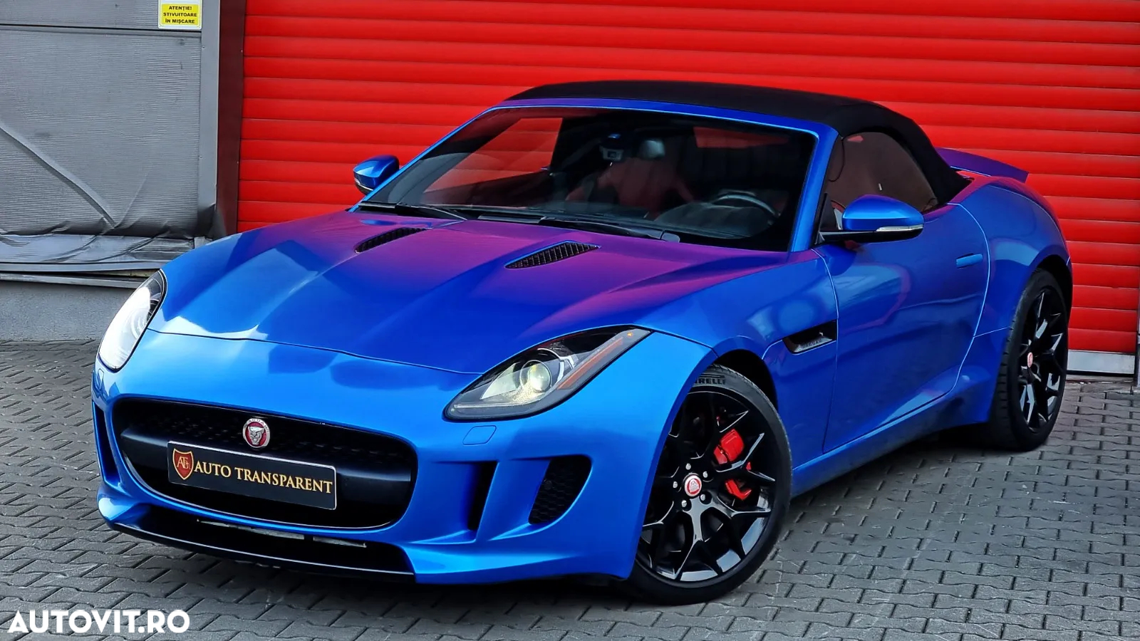 Jaguar F-Type Cabriolet Aut. S - 25