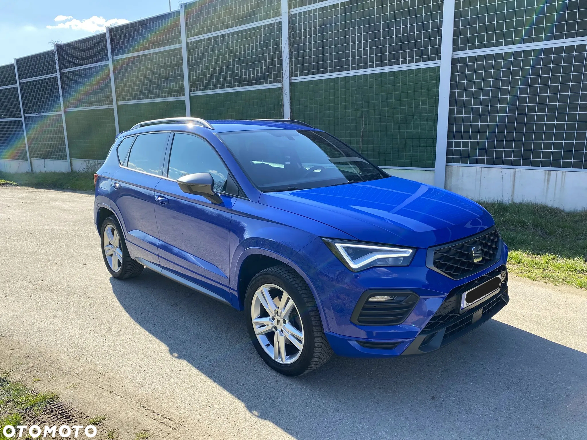 Seat Ateca 2.0 TSI FR Black S&S 4Drive DSG - 2