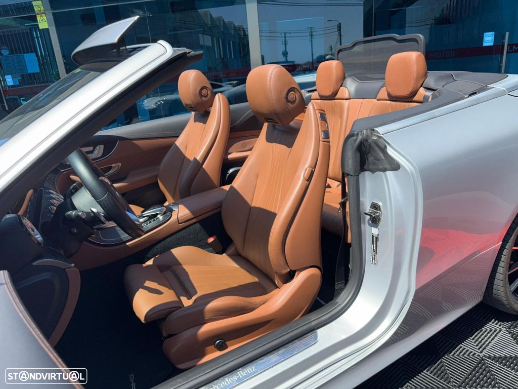 Mercedes-Benz E 220 d AMG Line - 13