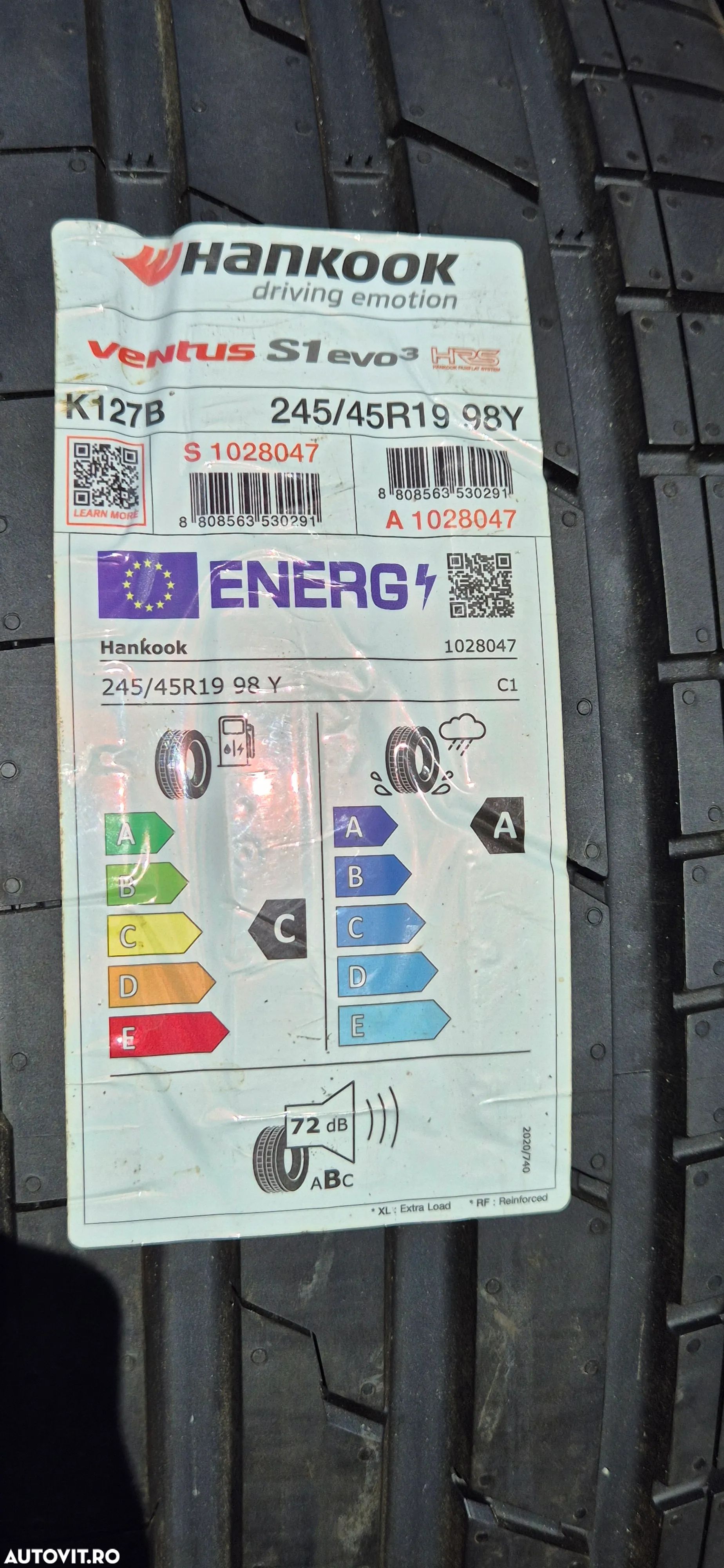 245 45 19 Hankook - 1