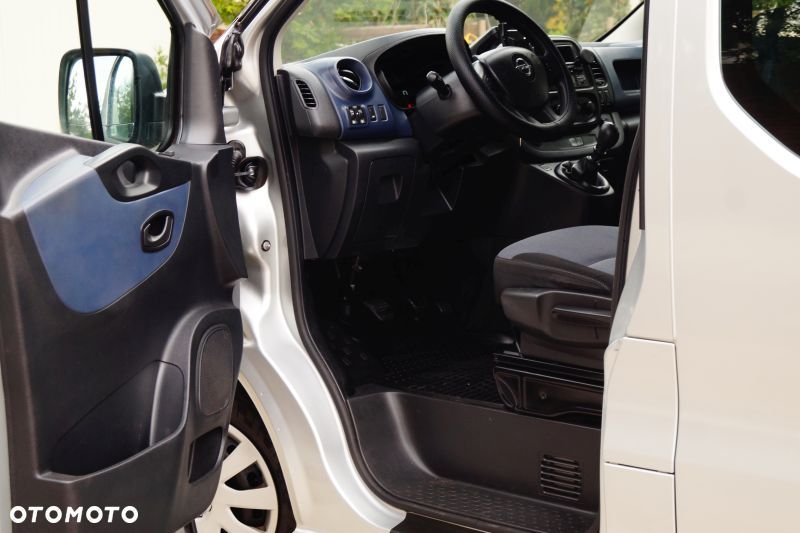 Opel Vivaro Cdti Long Brygadówka 6 Osób Salon Pl Serwis Aso Bogata Opcja Faktura Vat - 18