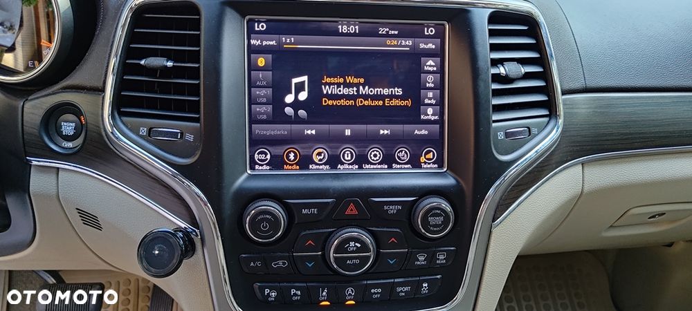 Jeep Grand Cherokee 3.0 CRD Overland Summit EU6 - 15