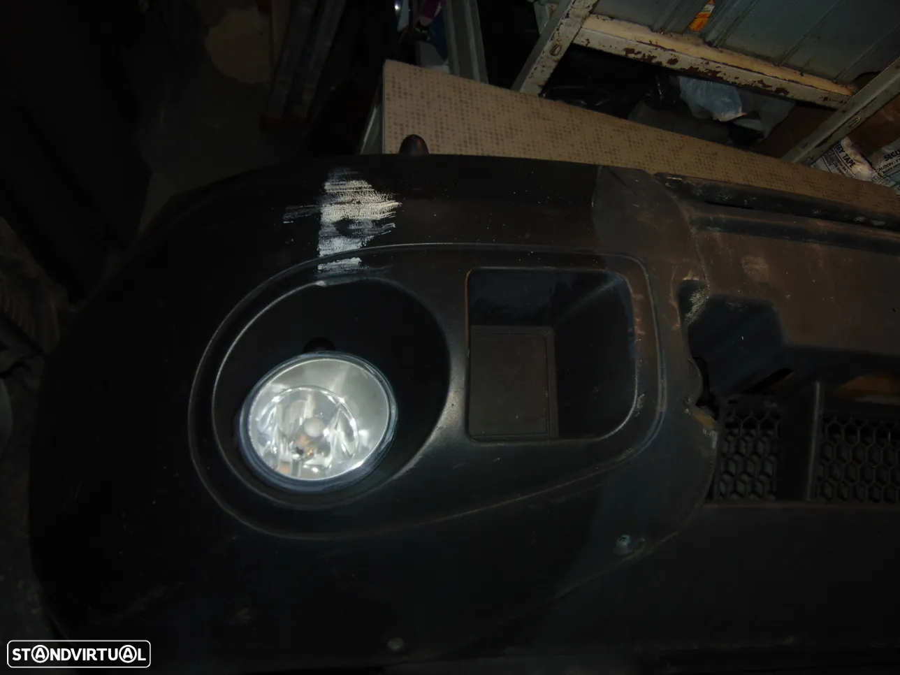 Renault scenic RX4 4x4 para-choques - 5
