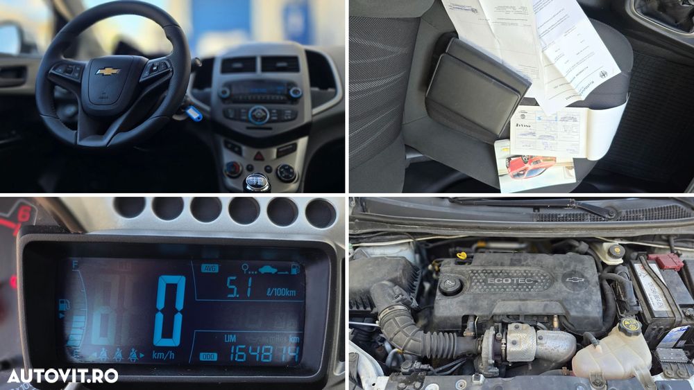 Chevrolet Aveo 1.3 LTZ - 8