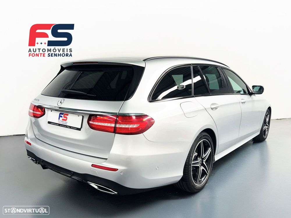 Mercedes-Benz E 220 d AMG Line - 24