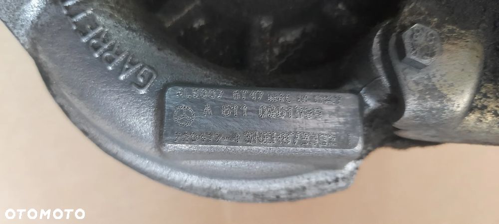 MERCEDES VITO SERWO POMPA HAMULCOWA A0004307708 - 9