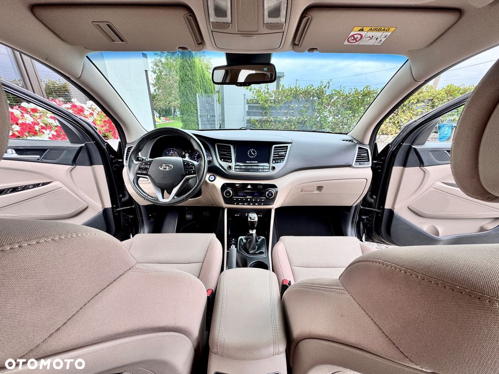 Hyundai Tucson blue 1.7 CRDi 2WD Passion - 23
