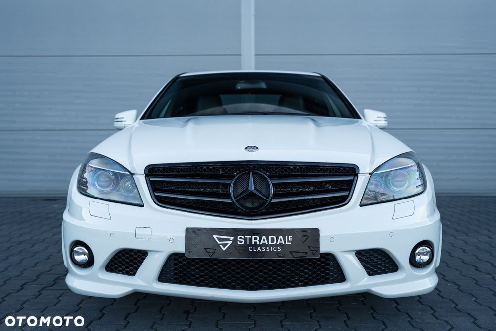 Mercedes-Benz Klasa C 63 AMG 7G-TRONIC - 6