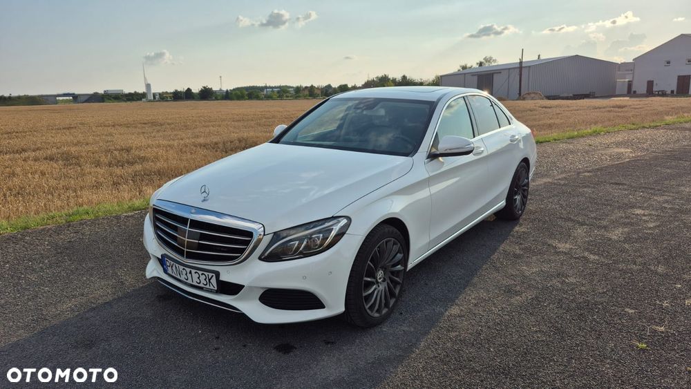 Mercedes-Benz Klasa C 250 (BlueTEC) d 7G-TRONIC - 11