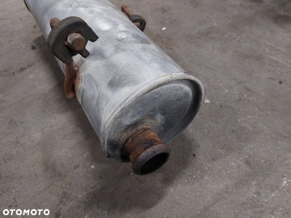 TŁUMIK WYDECH KOŃCOWY PEUGEOT 206 I 1.4 8V - 3