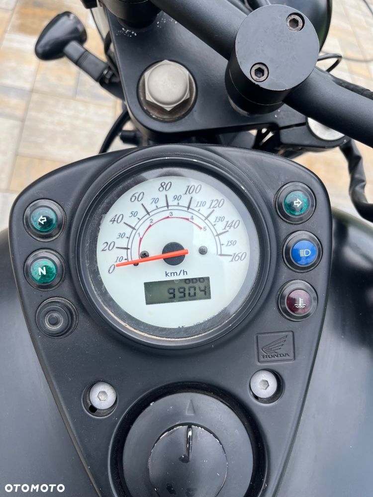 Honda Shadow - 4