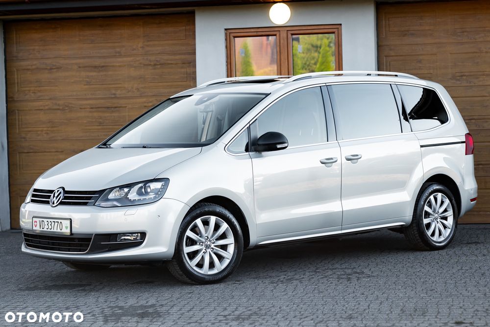 Volkswagen Sharan 2.0 TSI DSG Highline - 3