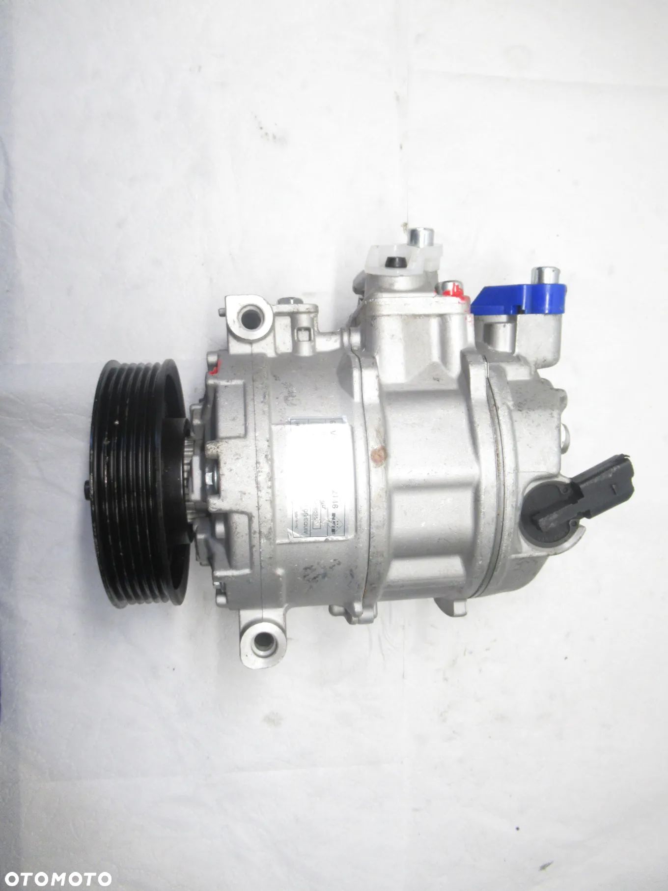Kompresor sprężarka klimatyzacji Audi VW Seat Skoda NRF 32146 1K0260859F - 1