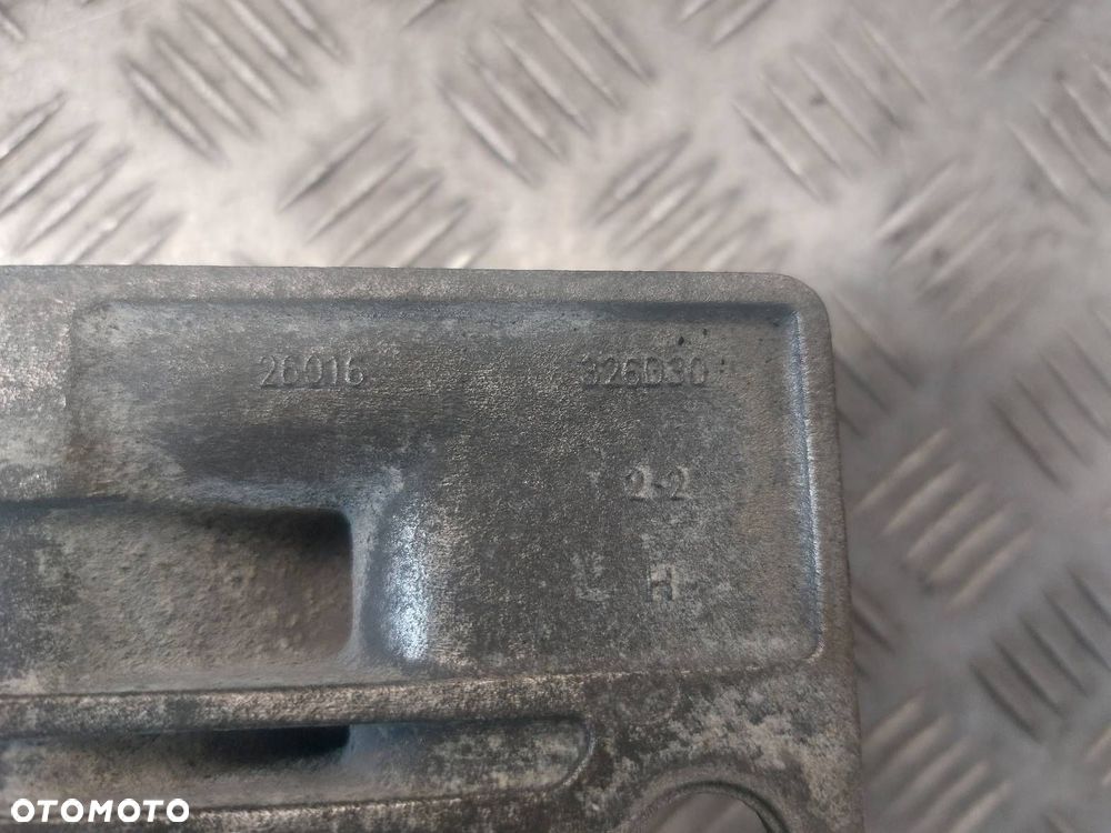 ŁAPA PODUSZKA SILNIKA LEWA RENAULT CLIO III LIFT 1.2 TCE 112103737R - 3