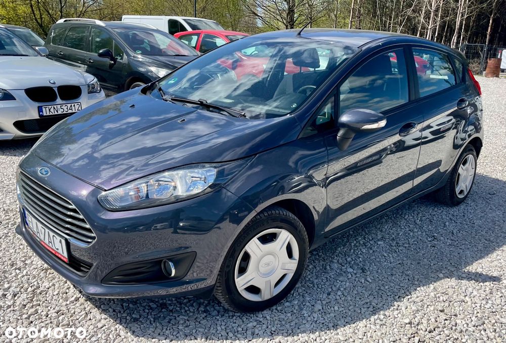Ford Fiesta 1.25 Gold X - 12