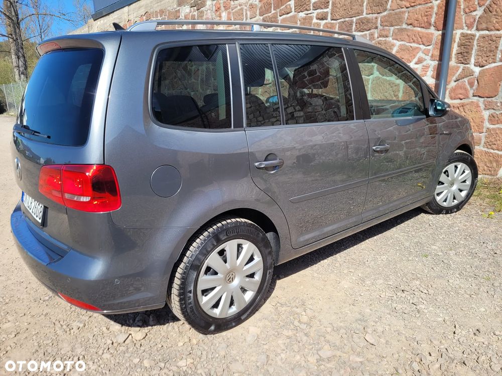 Volkswagen Touran 1.6 TDI DPF BlueMotion Technology Life - 17